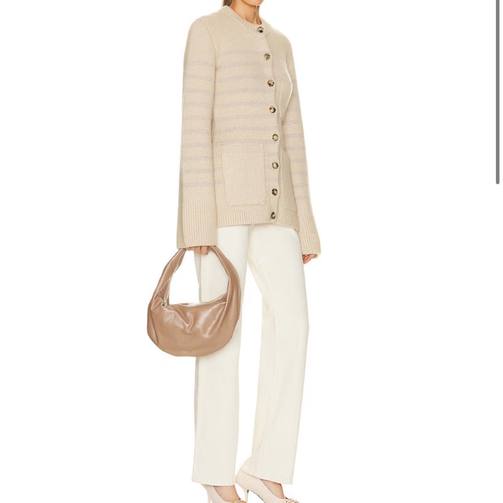 Khaite Medium Olivia Bag (Taupe)